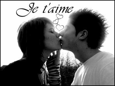 je t'aime